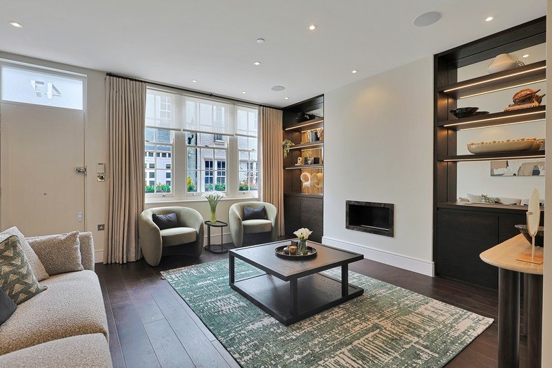 Princes Gate Mews interior 4