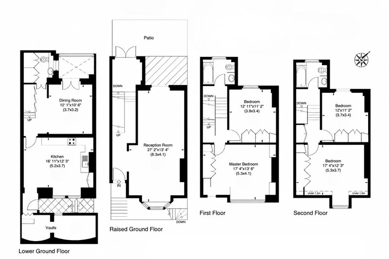 Floor plan of Ranelagh Grove